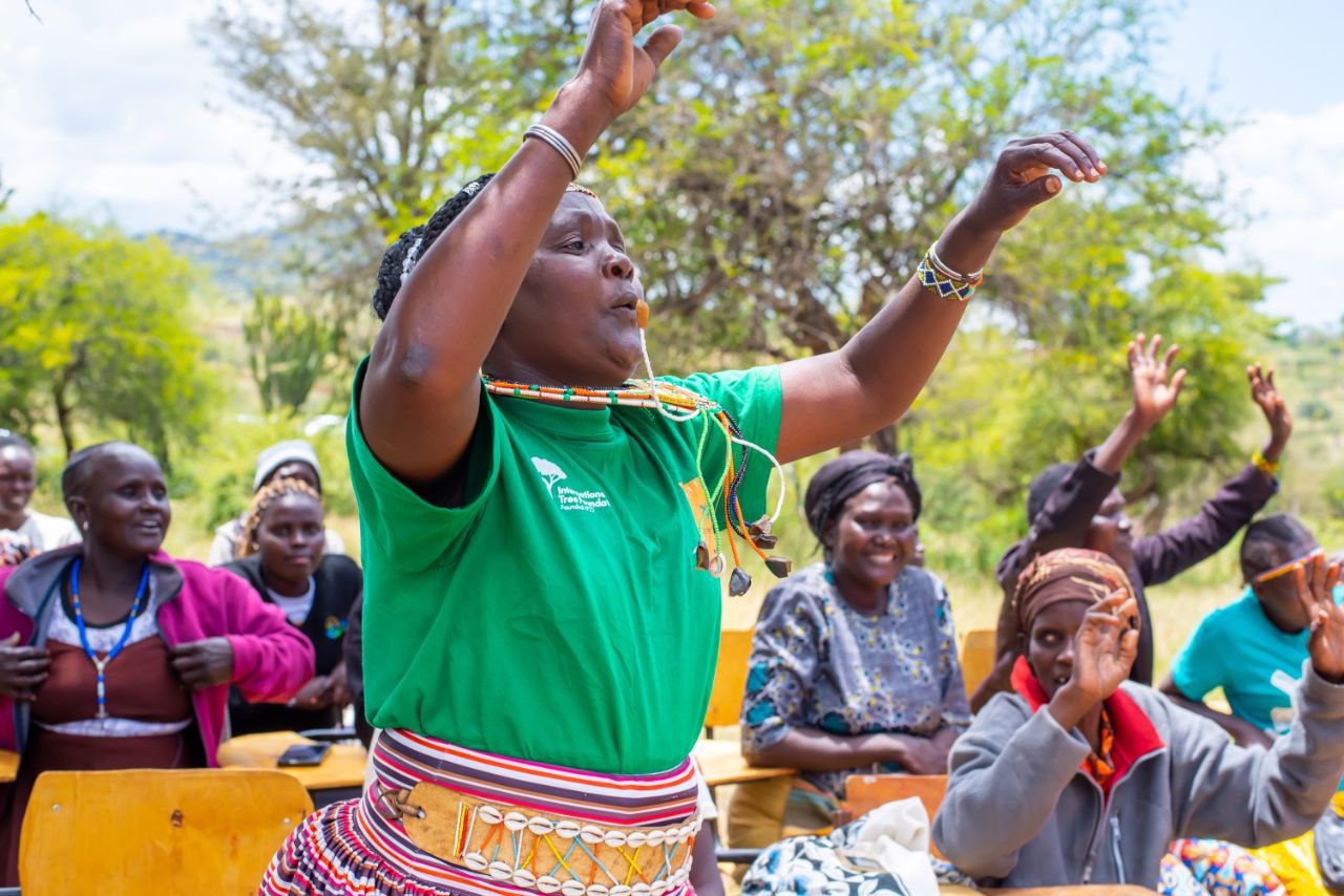 GRACE CBO team and community