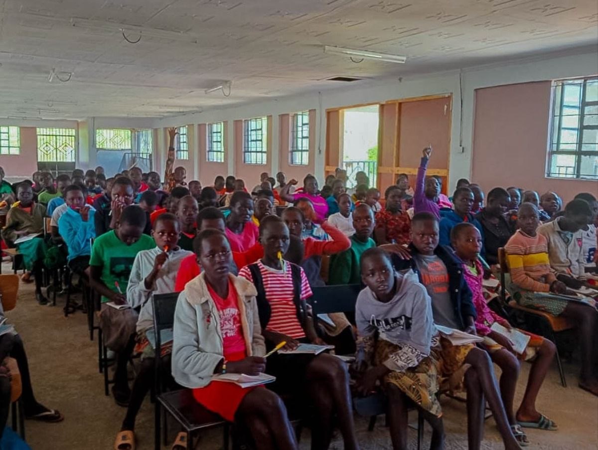 Community outreach by GRACE CBO in West Pokot